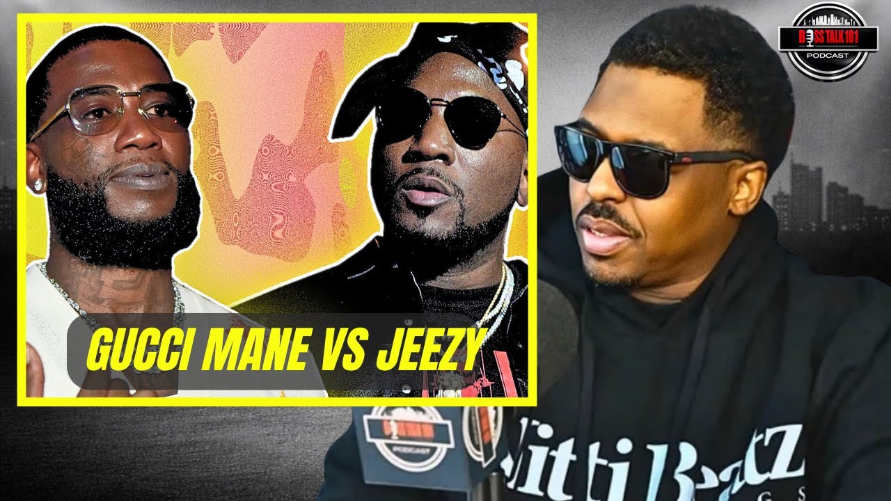 Nitti Beatz Detail Gucci Mane vs Jeezy! Everybody Wanted A Big Song!!