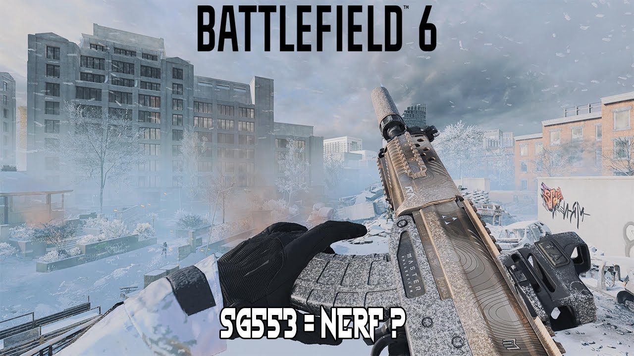 DICE DÉCIDE DE NERF LA SG553, CA TOURNE MAL - Battlefield 6