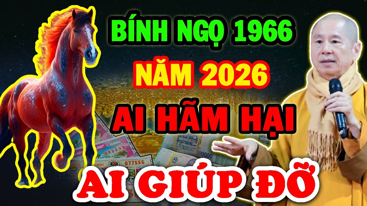 Tử Vi 2026 Bính Ngọ 1966 Ai Hãm Hại - Ai Giúp Đỡ 90% Không Nhận Ra Xem Ngay Để Biết