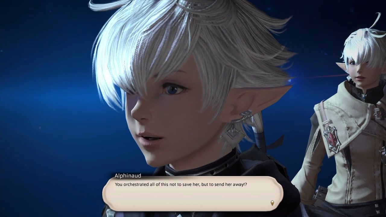 FF14 - Minfilia's Sacrifice, One Life for One World