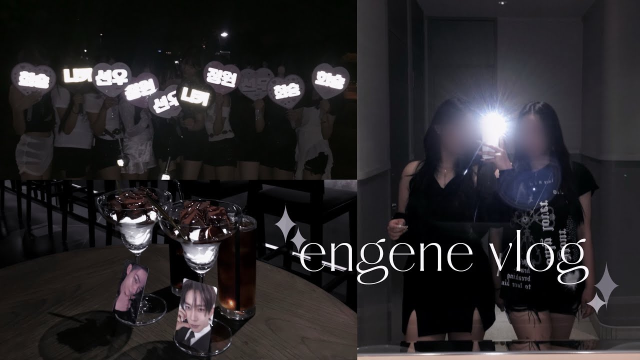 【ENGENE VLOG】 WALK THE LINE in OSAKA‪‪❤︎‬