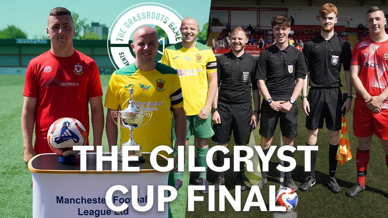 Atherton Town vs Rochdale Sacred Heart | Gilgryst Cup Final | Manchester Football League