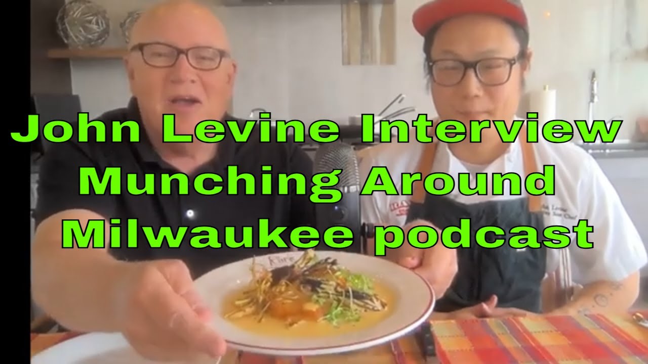 Munching Around Milwaukee podcast, Rare Steakhouse Milwaukee John Levine Interview