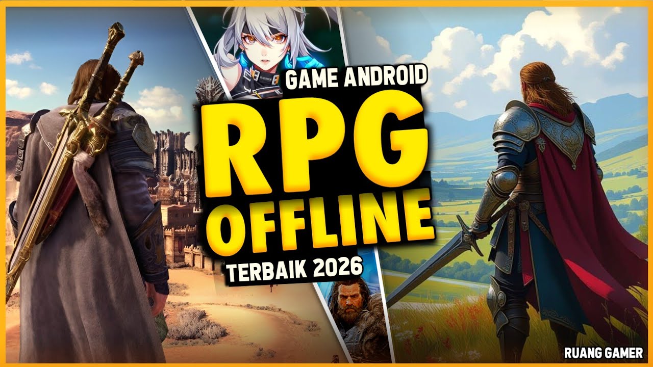15 Game RPG Offline Terbaik Android iOS 2026 - FULL OFFLINE!