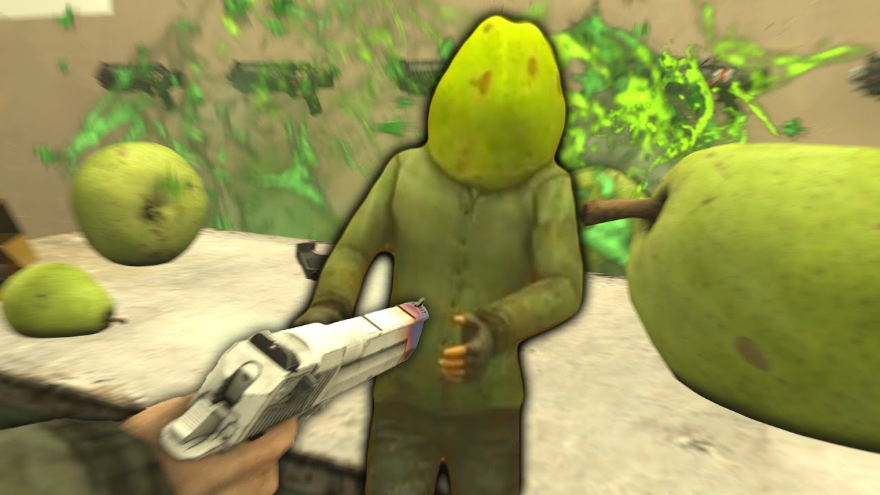 Pear-melon Man&mdash;1