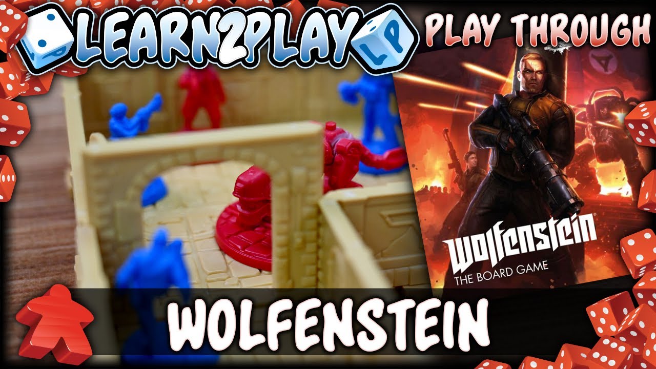 Learn to Play Presents: Wolfenstein Play Through with 3D terrain