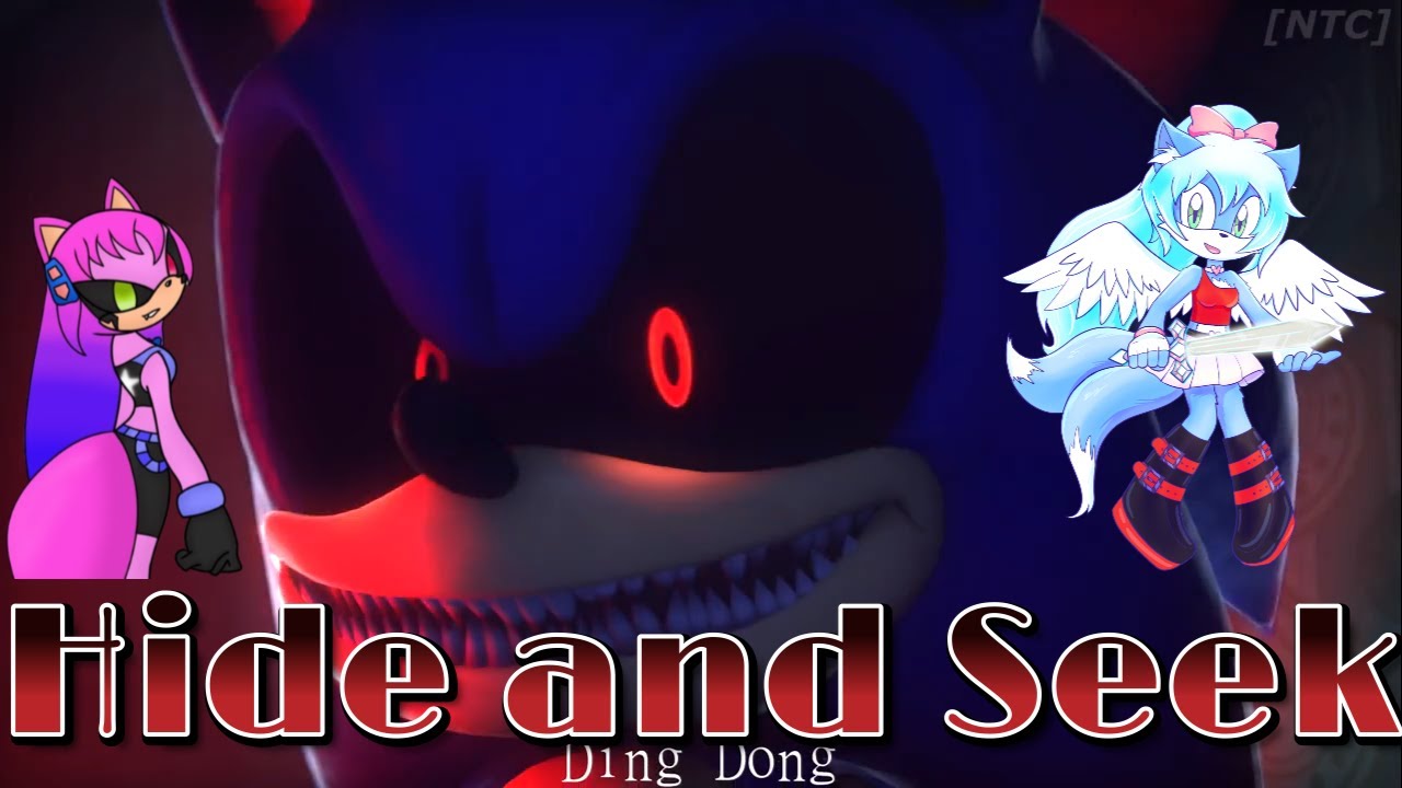 Sky.exe & Marie the Angel Fox React to Sonic exe Hide and Seek