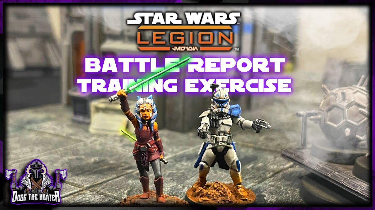 Sparring with Skywalker | Star Wars Legion Narrative Battle Report