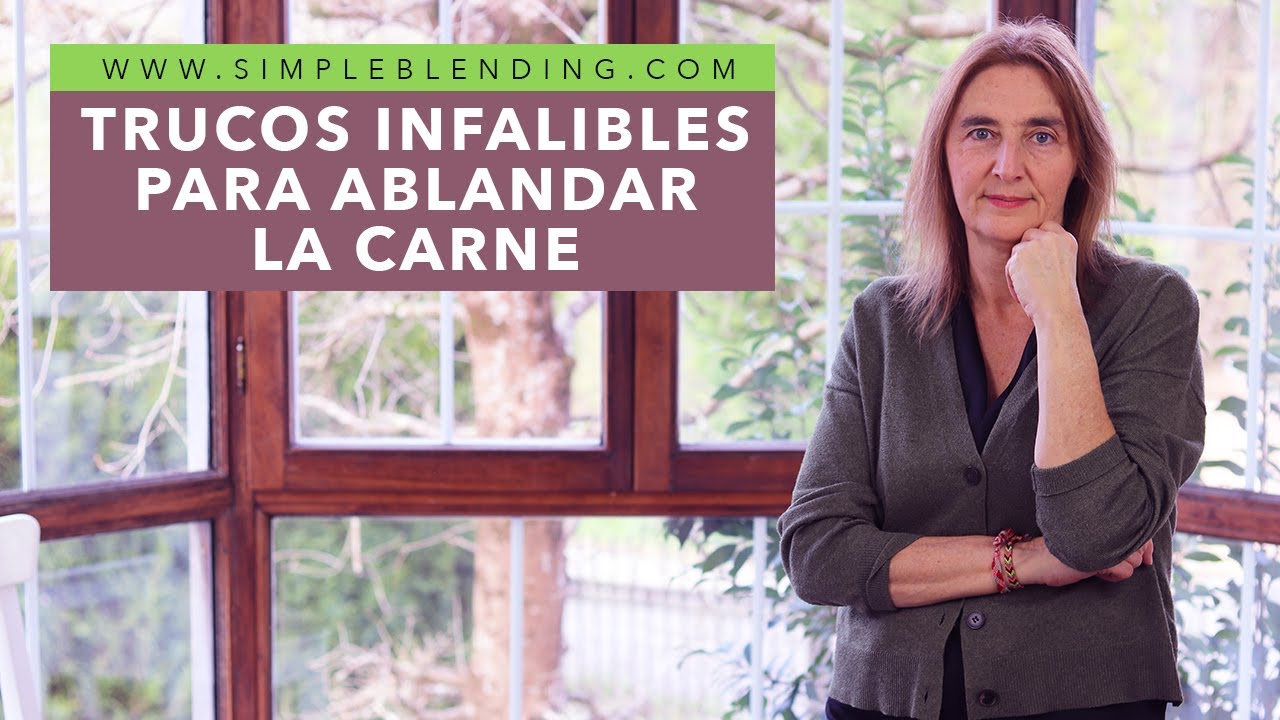 LOS TRUCOS DEFINITIVOS PARA ABLANDAR LA CARNE | C&oacute;mo ablandar f&aacute;cilmente la carne
