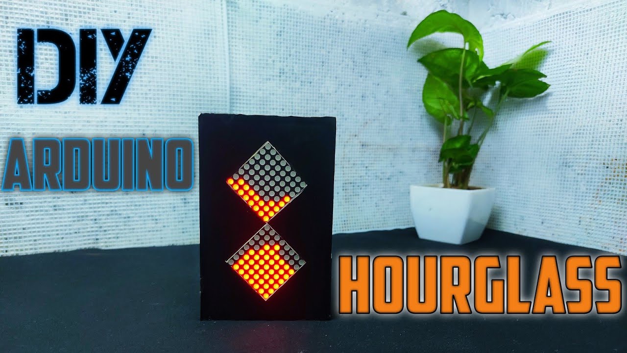 Песочные часы на Arduino | Сделай сам | Светодиодные песочные часы