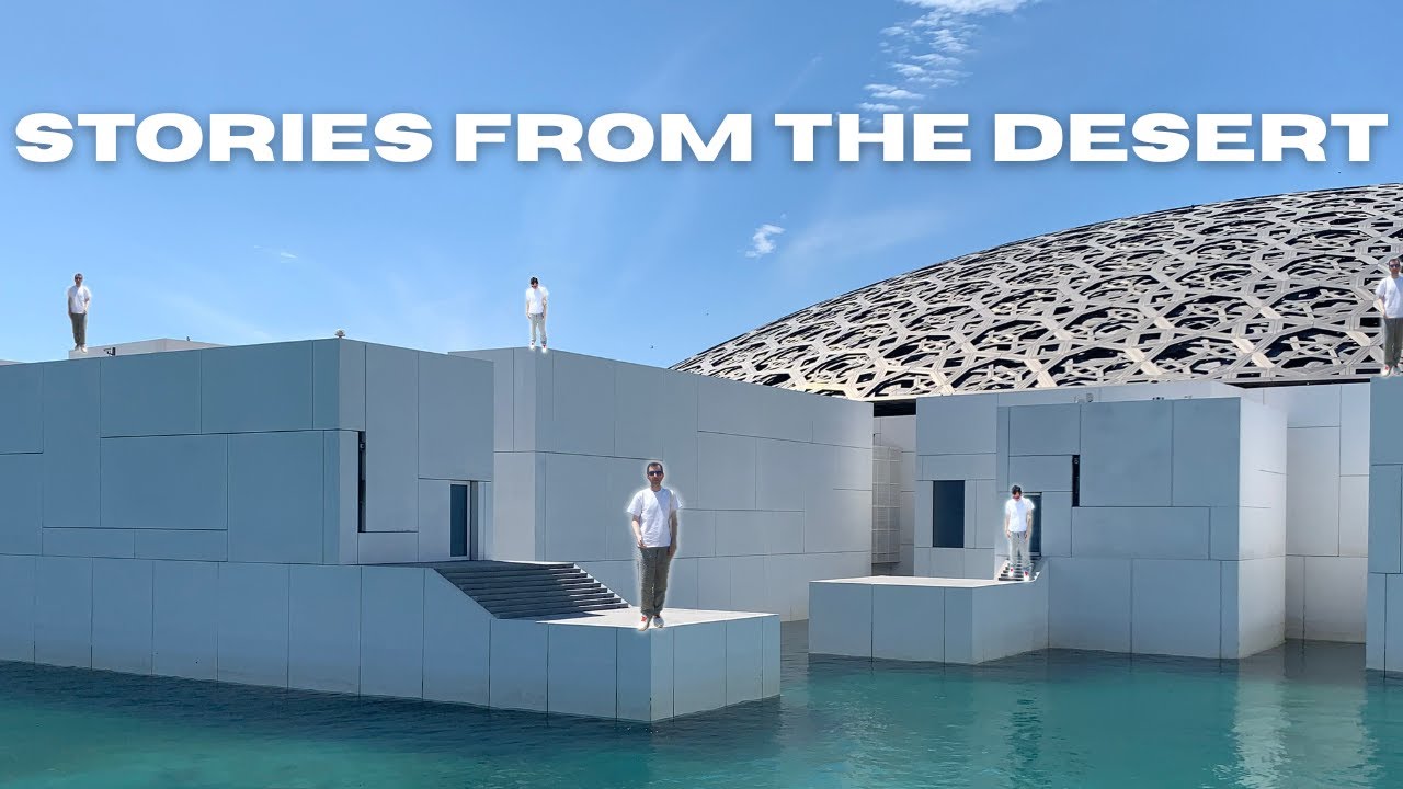 On the road around Abu Dhabi, Dubai and Al Ain | Slow travel in the UAE 🇦🇪