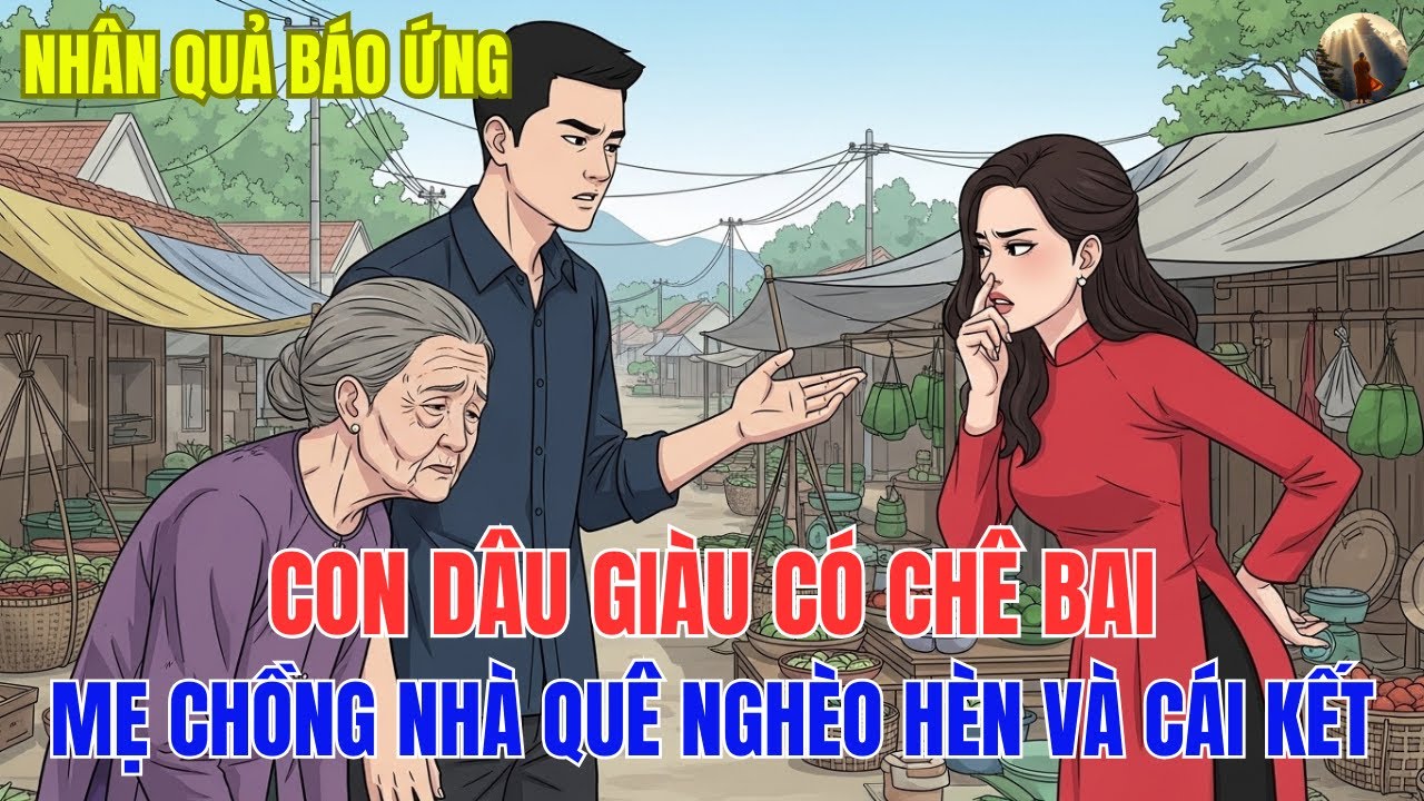 Chuyện Nhân Quả: Con Dâu Giàu Có, Chê Bai Mẹ Chồng Nhà Quê Bẩn Thỉu Và Cái Kết Cực Đắng!