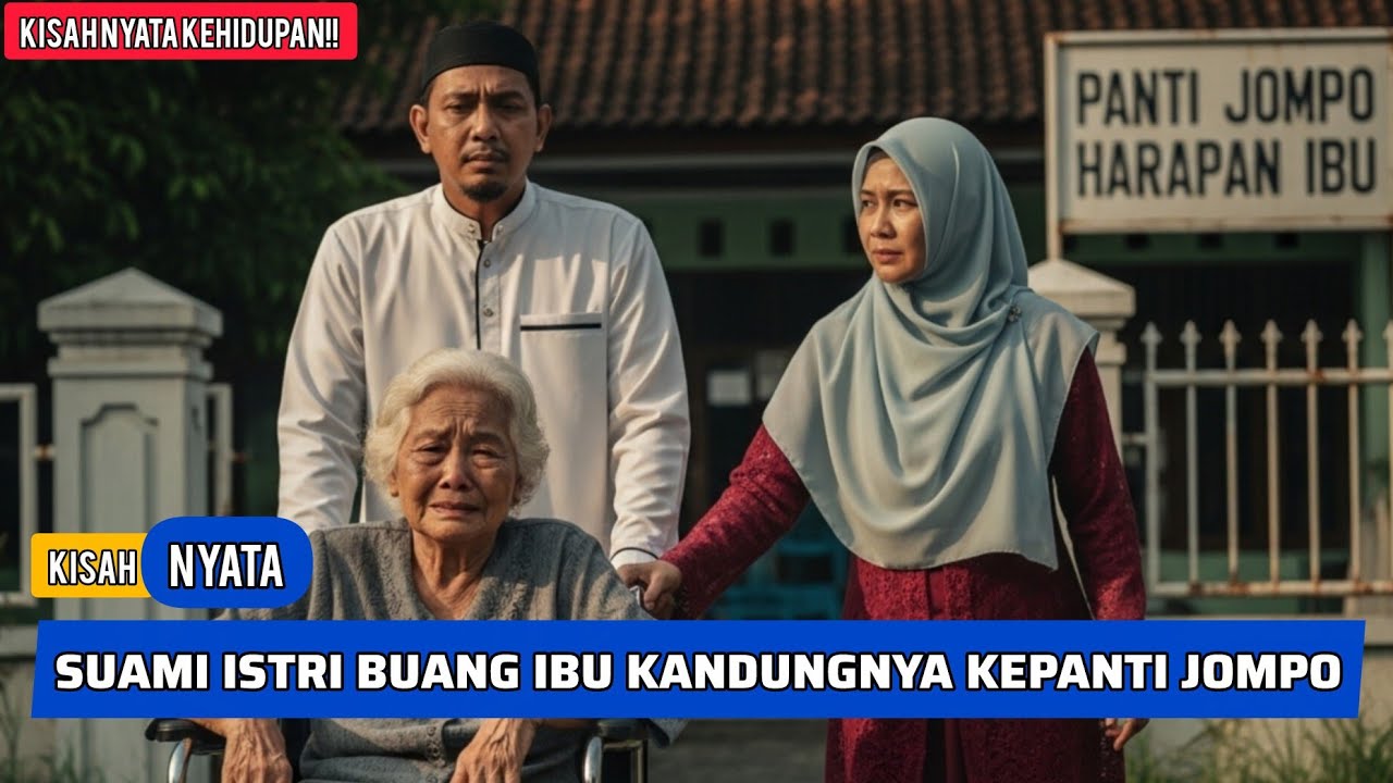 🔴Kisah Nyata Sepasang Haji Buang Ibu Kandungnya Ke Panti Jompo,DiTinggal Sampai Mati @jejakhikmah75 