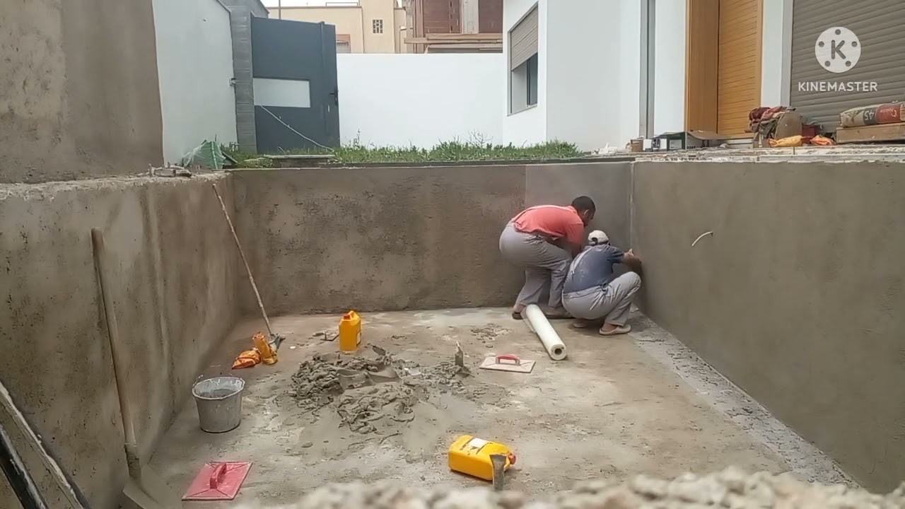 cuvlage de picsine                  كيفلاج المسبح لمنع تسرب الماء