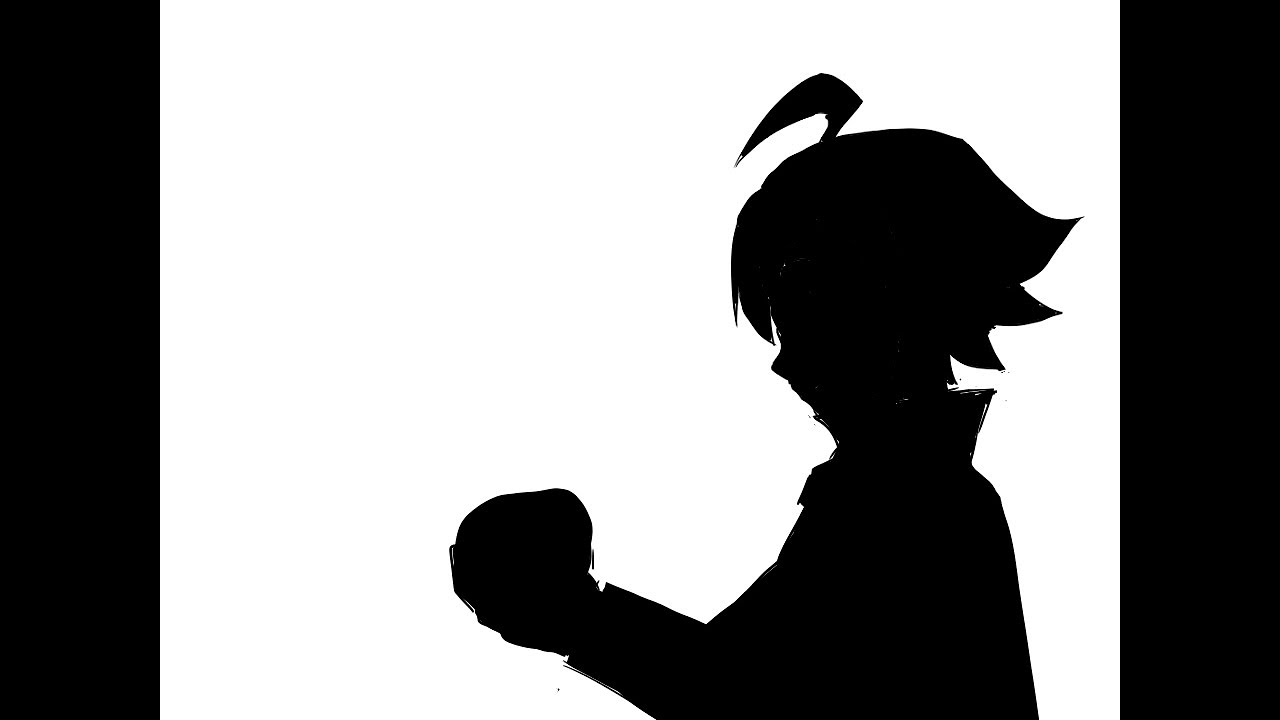 (未完)　こんな動画を作っている【手描き魔入間】