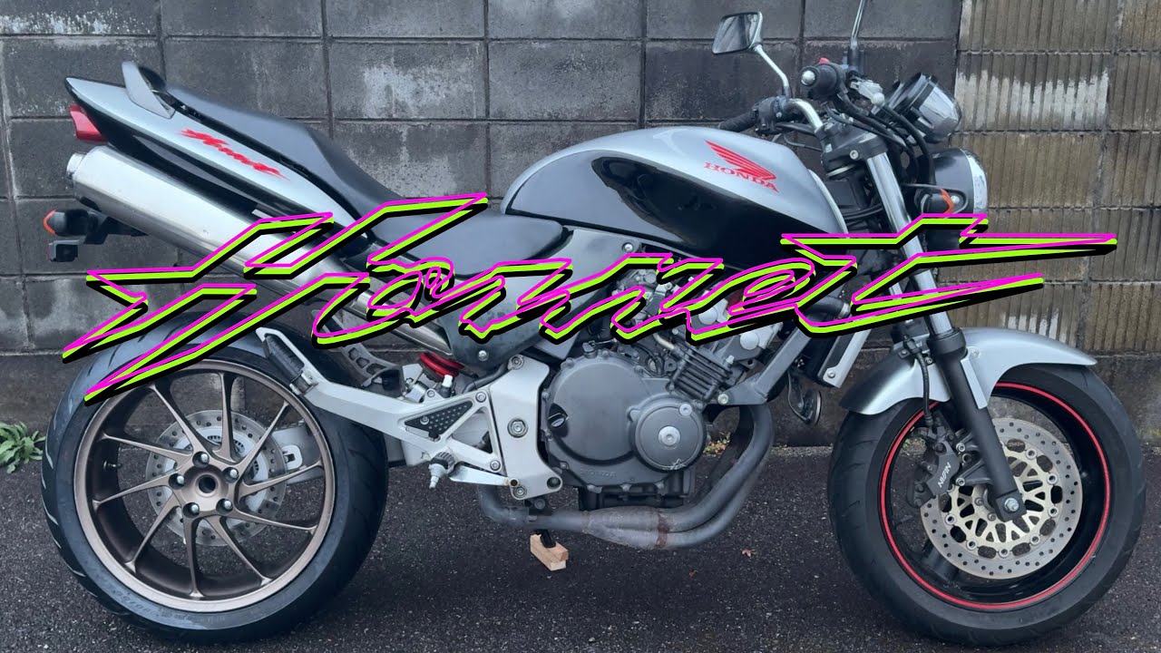 ホーネット250 プロアーム化【part1】 ◆I want to make my Hornet250 ProArm