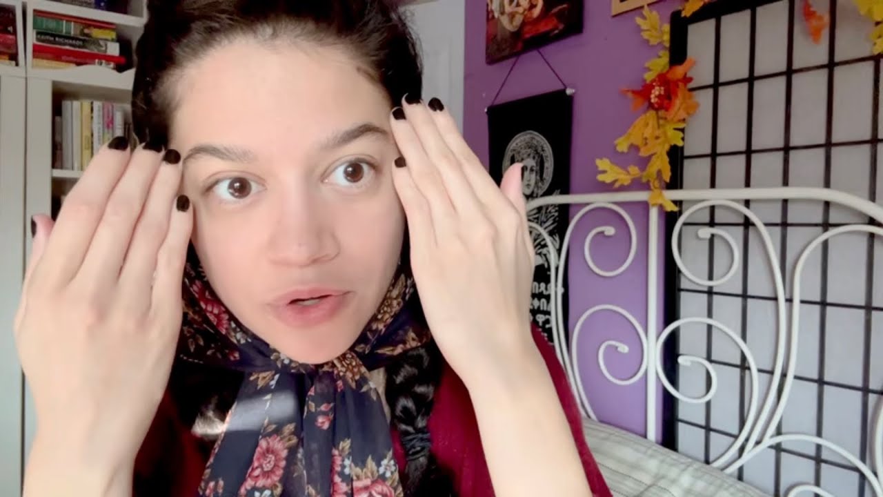 ASMR~ Flicking Away Evil + Negative Thoughts