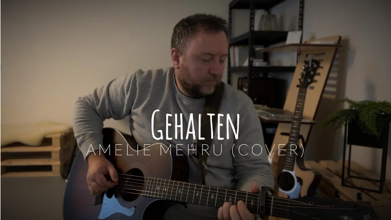 Gehalten - Amelie Mehru (Cover)
