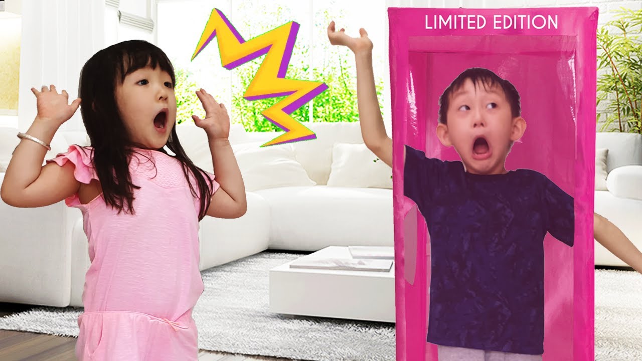 🤖💥 I Let My Brother Control My Life | Funny Stories for Toddlers with Nate and Kate