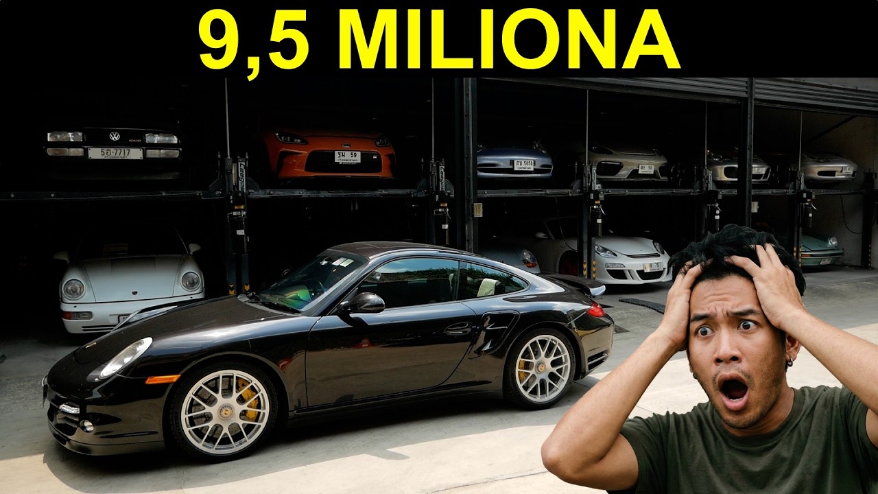 PORSCHE 911 za 9,5 miliona...