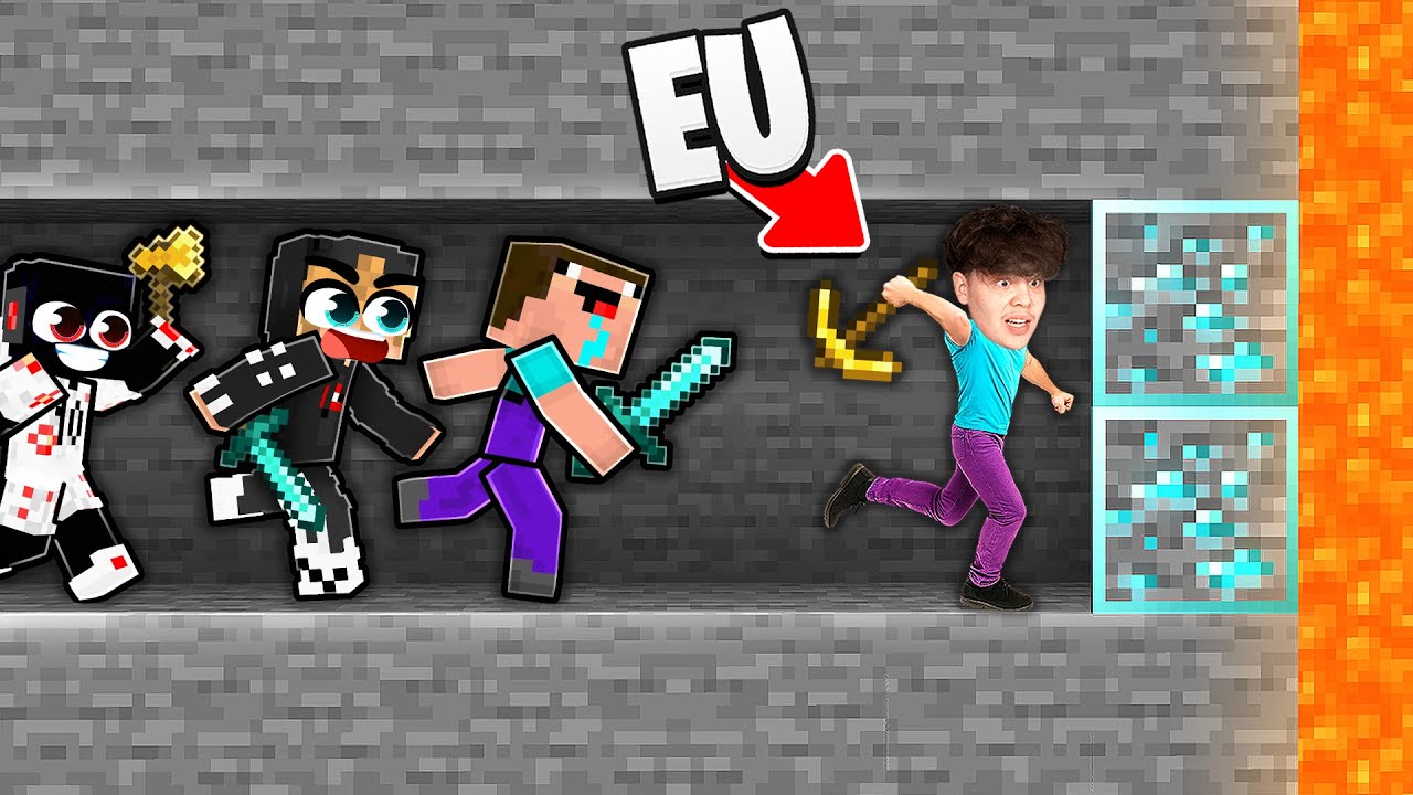 EU vs. 3 PRIETENI !