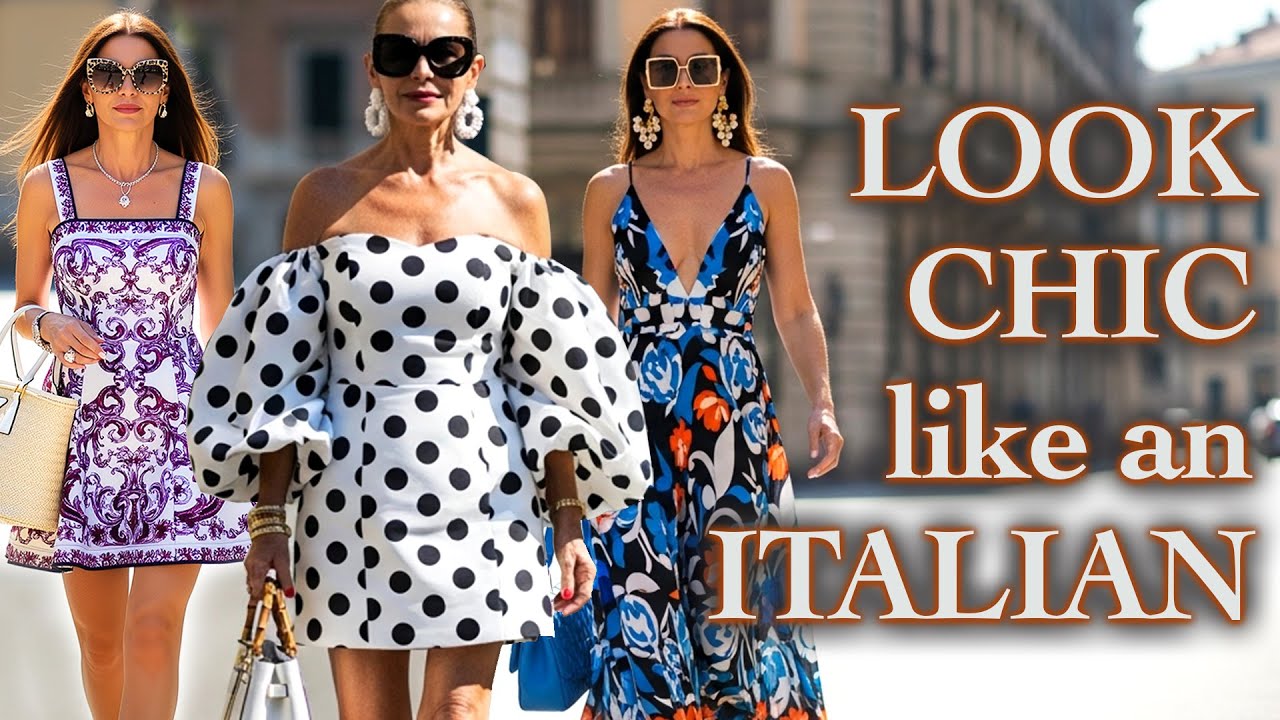 How Italians Stay Chic in the Heat &ndash; Summer 2025 Street Fashion You&rsquo;ll Want to Copy. Fashion VLOG