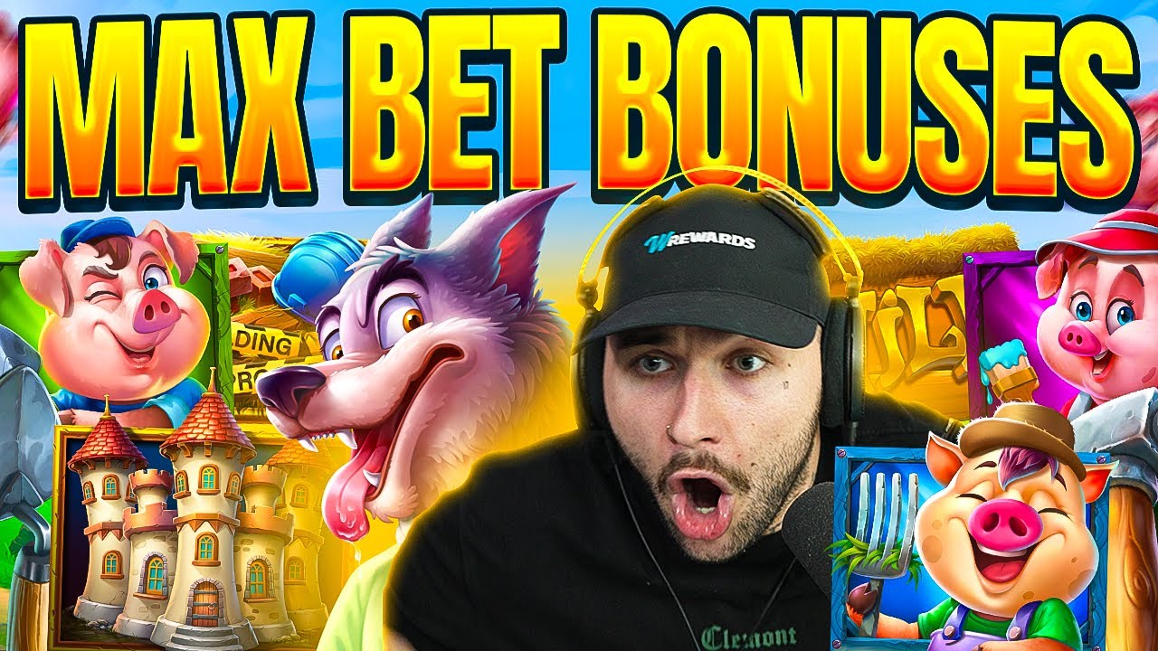 HUNTING MASSIVE MAX BET BONUSES ON GREEDY WOLF!! (MAX BETS)