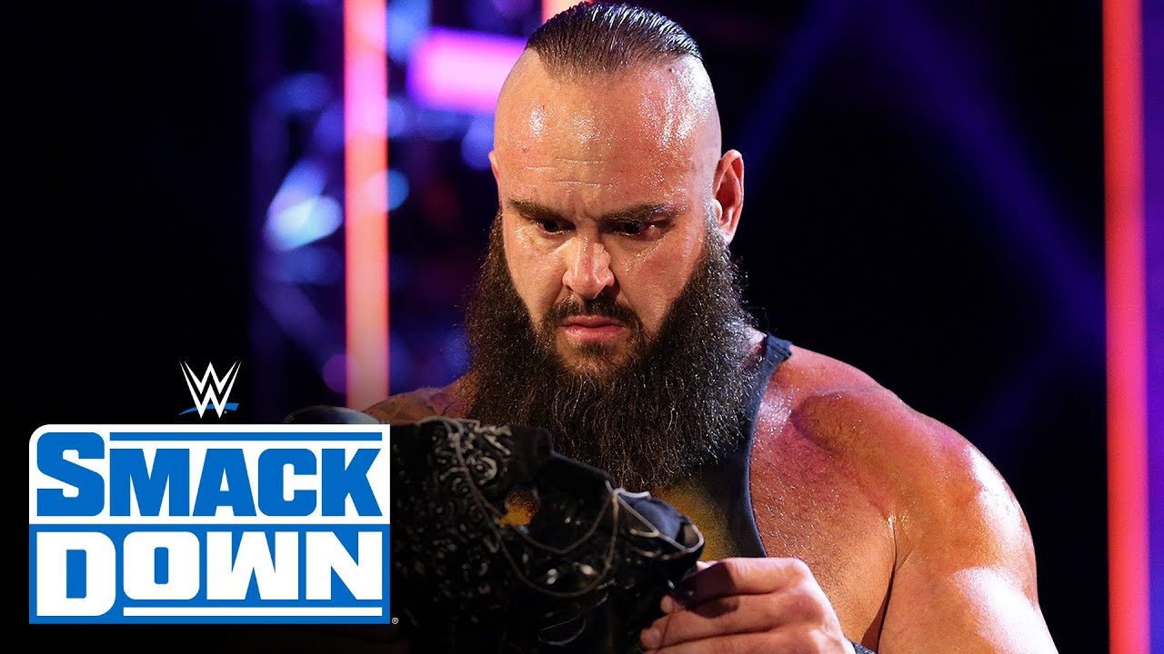 Брей Уайатт удивляет «Чёрную овцу» Брауна Строумана: SmackDown, 17 апреля 2020 г.