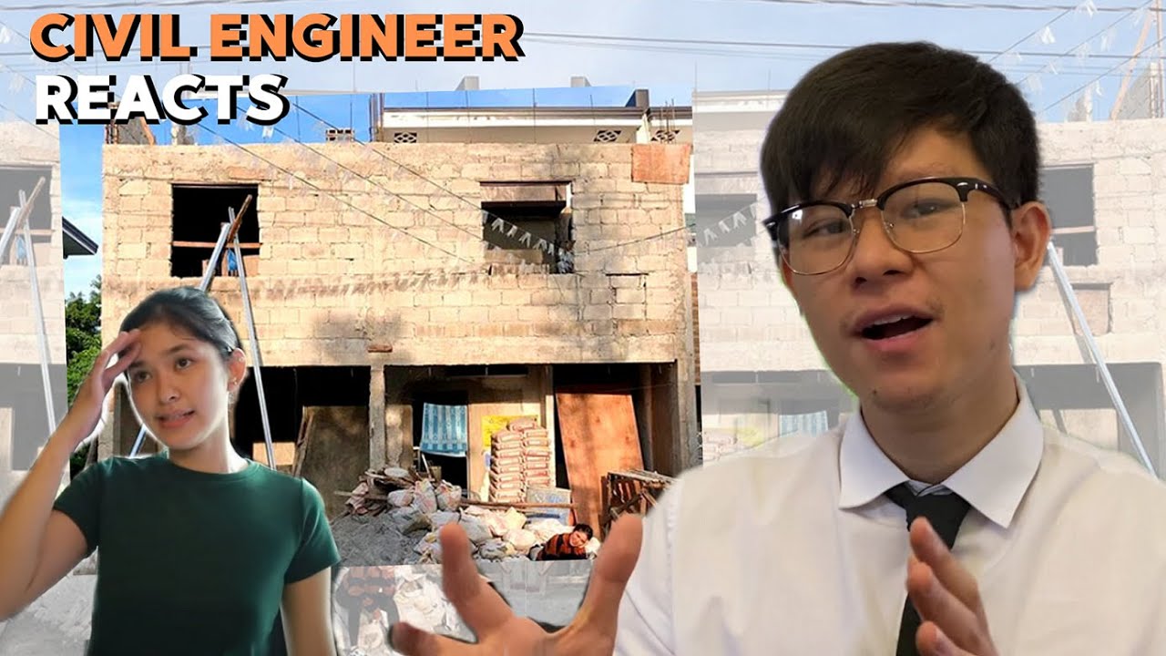 CIVIL ENGINEER REACTS: LOISA ANDALIO'S HOUSE