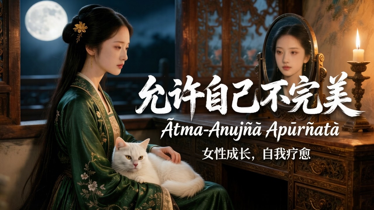 允許自己不完美 | 溫柔自癒冥想音樂 / 心靈療癒音樂 陪你溫柔療癒 緩解焦慮與壓力
