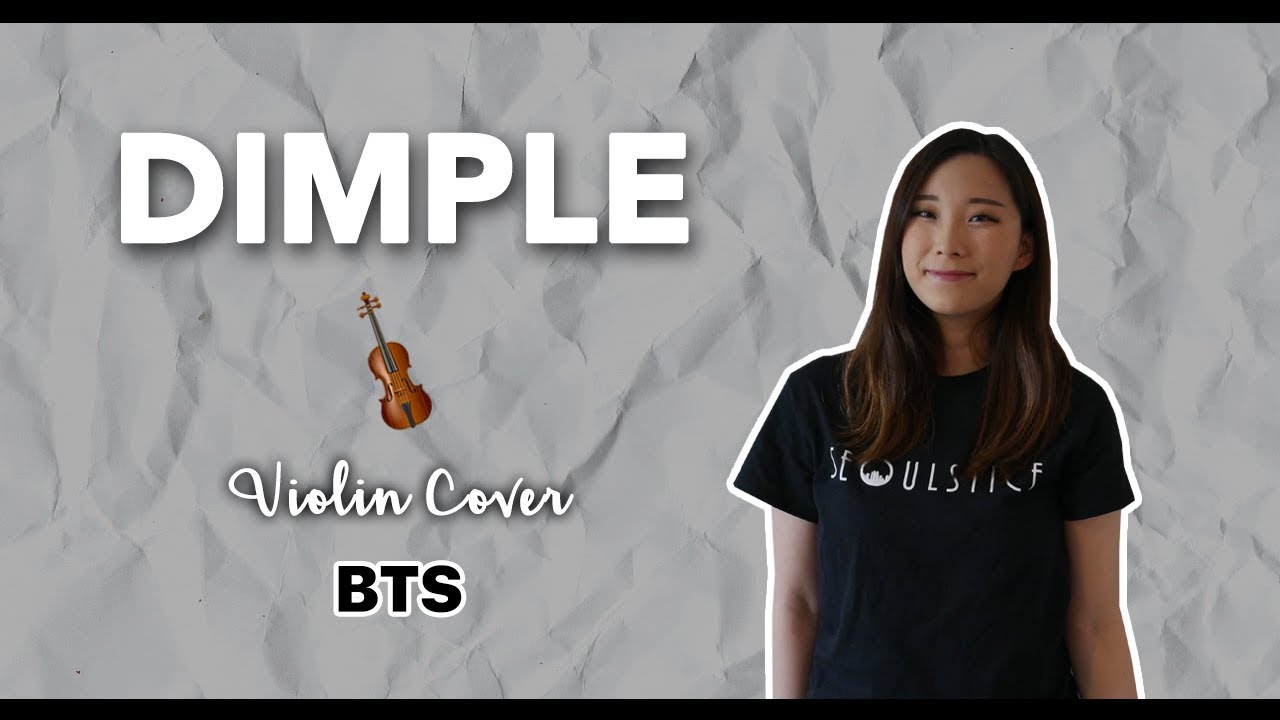 《Dimple》- BTS (방탄소년단) Violin Cover (w/Violin and Viola sheet music)