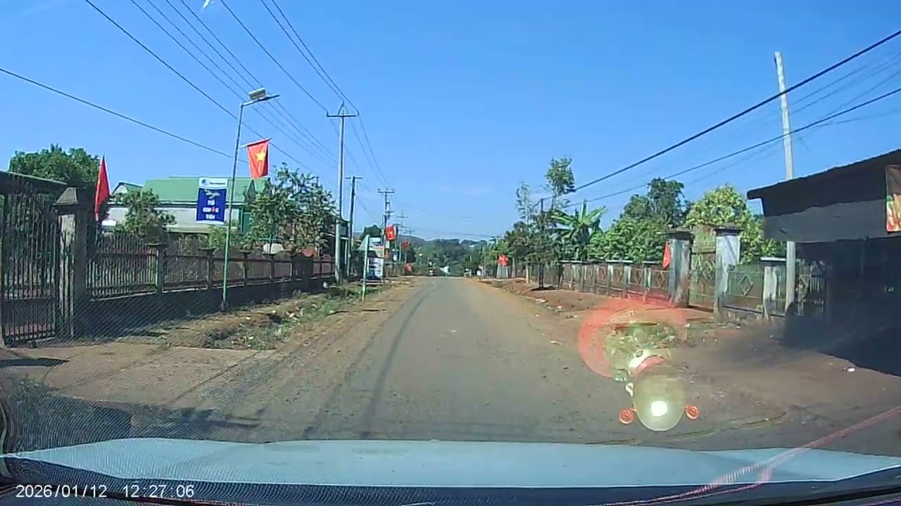 Đường về làng ô sao đẹp thế