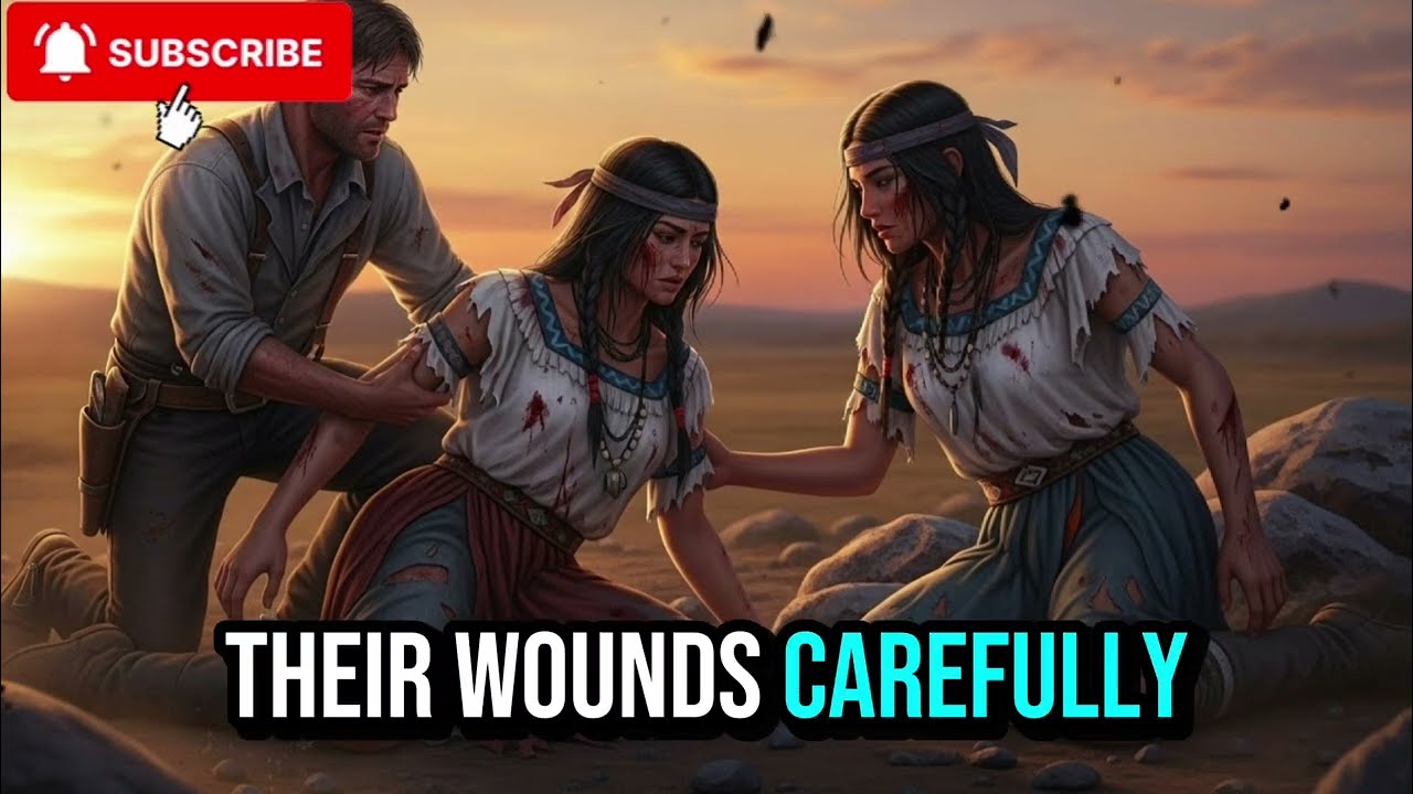 Poor Rancher Saved Two Giant Apache Sisters | Chief’s Shocking Decision Changed Everything