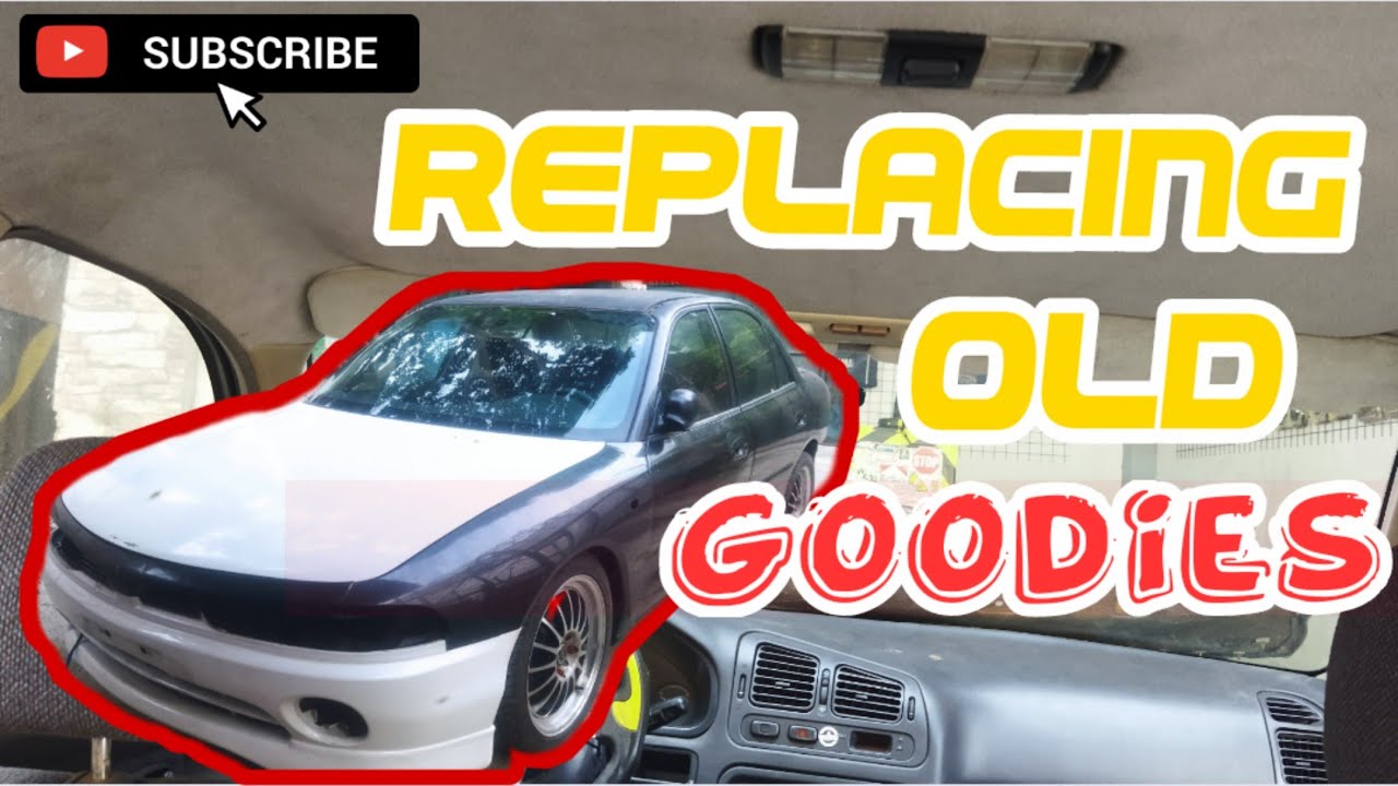 Rebuilding my 1994 Mitsubishi Galant 7G Part 8