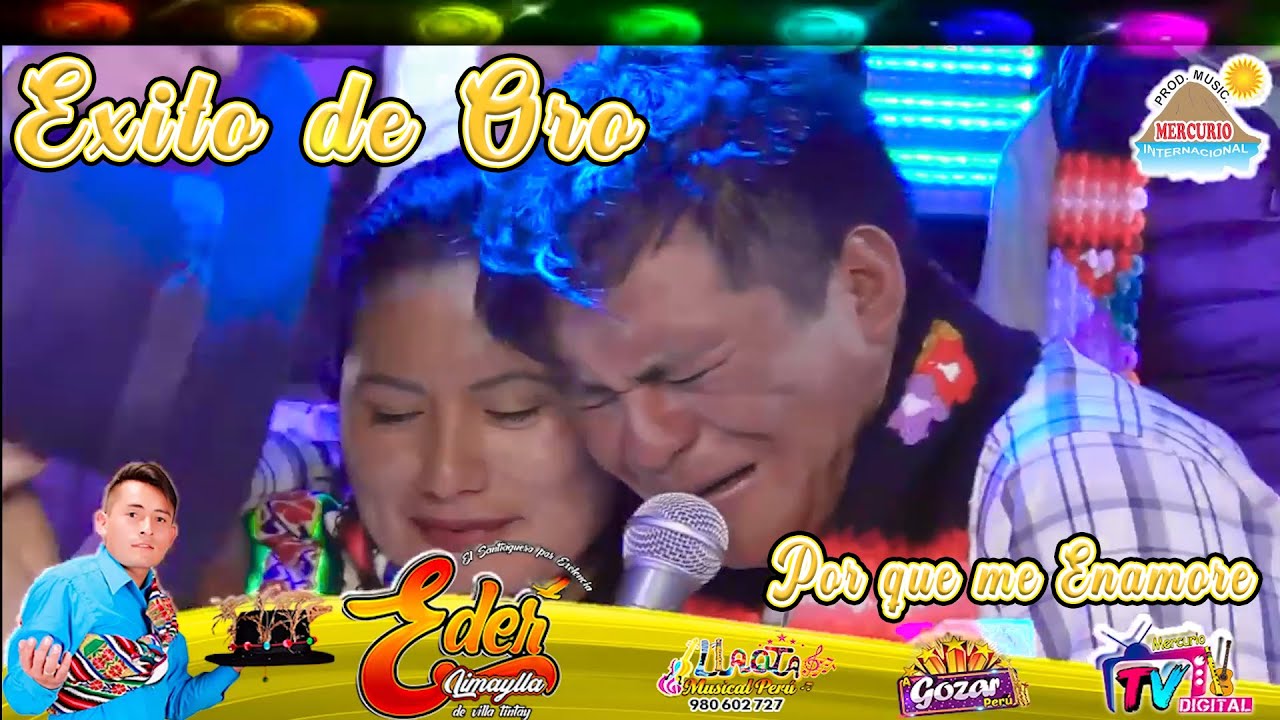 Por que me Enamore - Exito de Oro - Santiago Concierto Virtual Parte 2