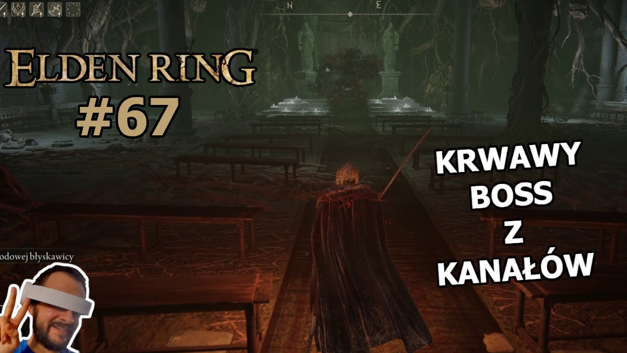 Elden Ring Gameplay PL #67 - Mohg Omen i Koniec Kanałów Leyndell