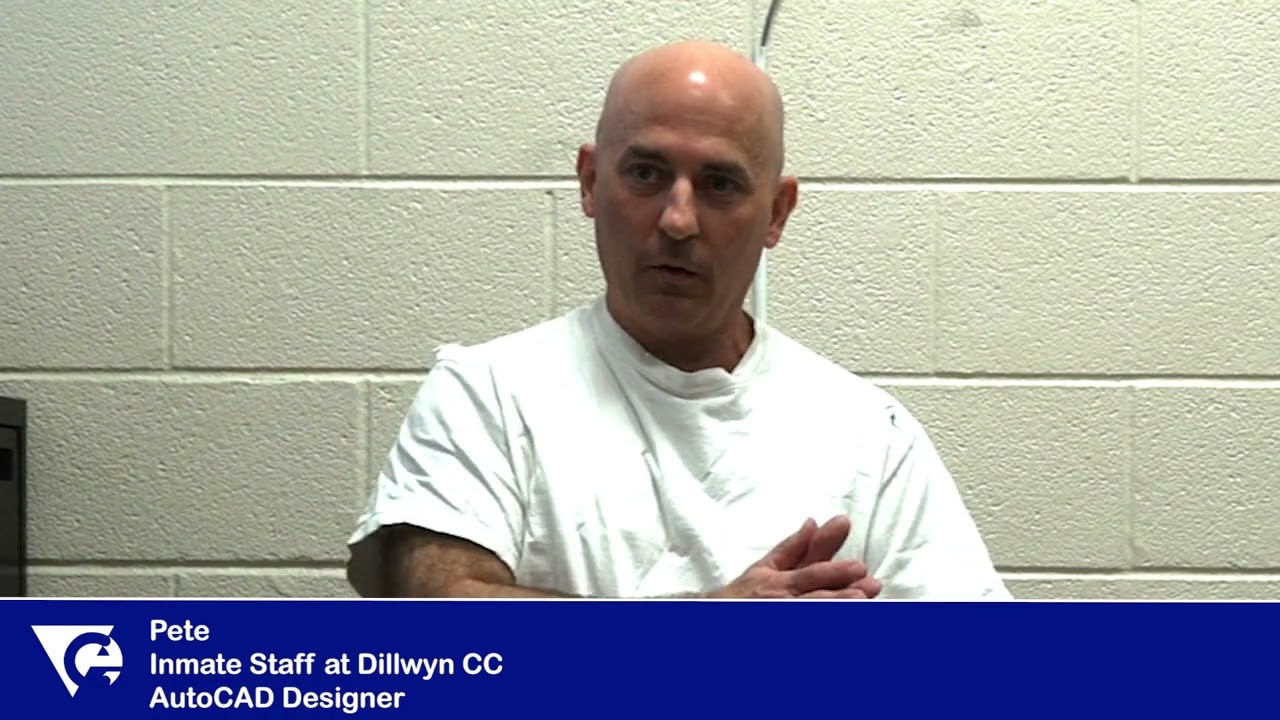 Pete - Staff Stories, Dillwyn Correctional Center - Work Ethic