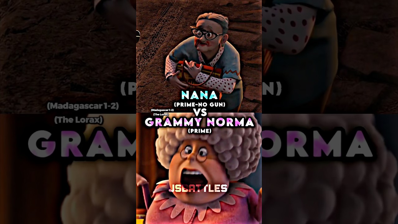Nana vs Grammy Norma