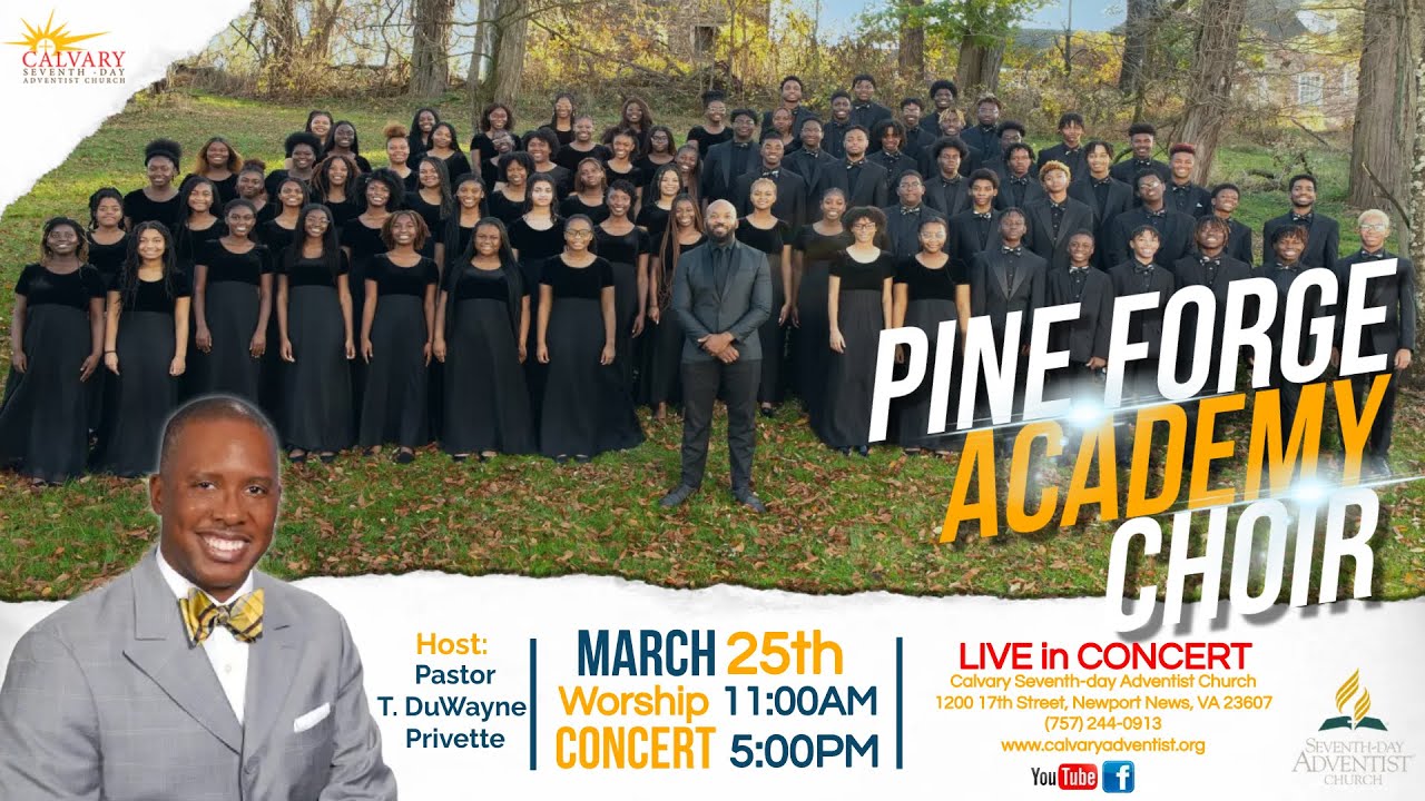 Pine Forge Academy Choir in Concert