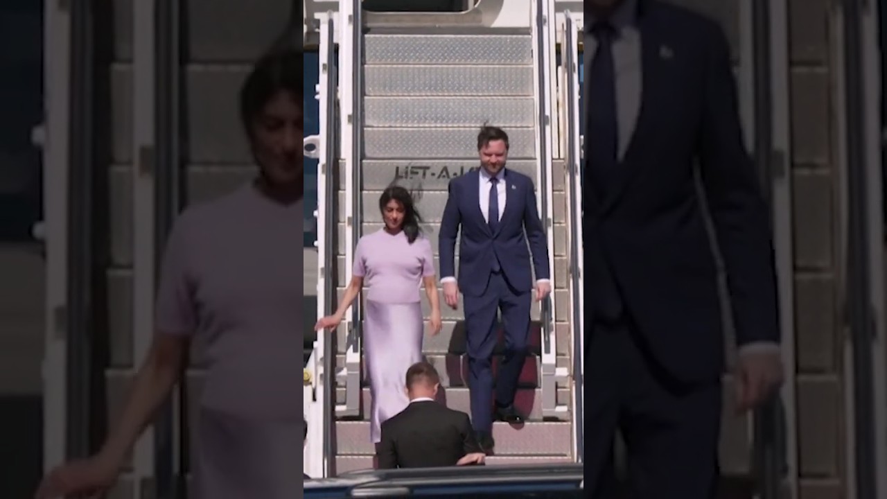JD Vance and Usha Vance look absolutely elegant and so iconic ✨❤️