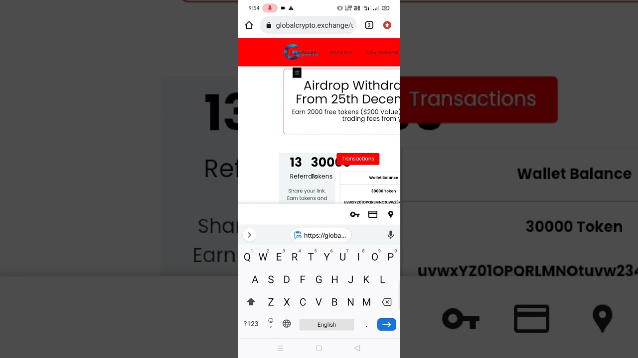 GCX TOKEN WITHDRAWAL!&iexcl;! GLOBAL CRYPTO EXCHANGE!!!