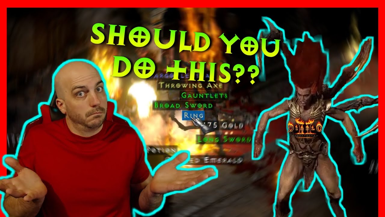 Стоит ли когда-нибудь проходить Кошмарную Андариэль? 1000 забегов — Diablo 2 Resurrected
