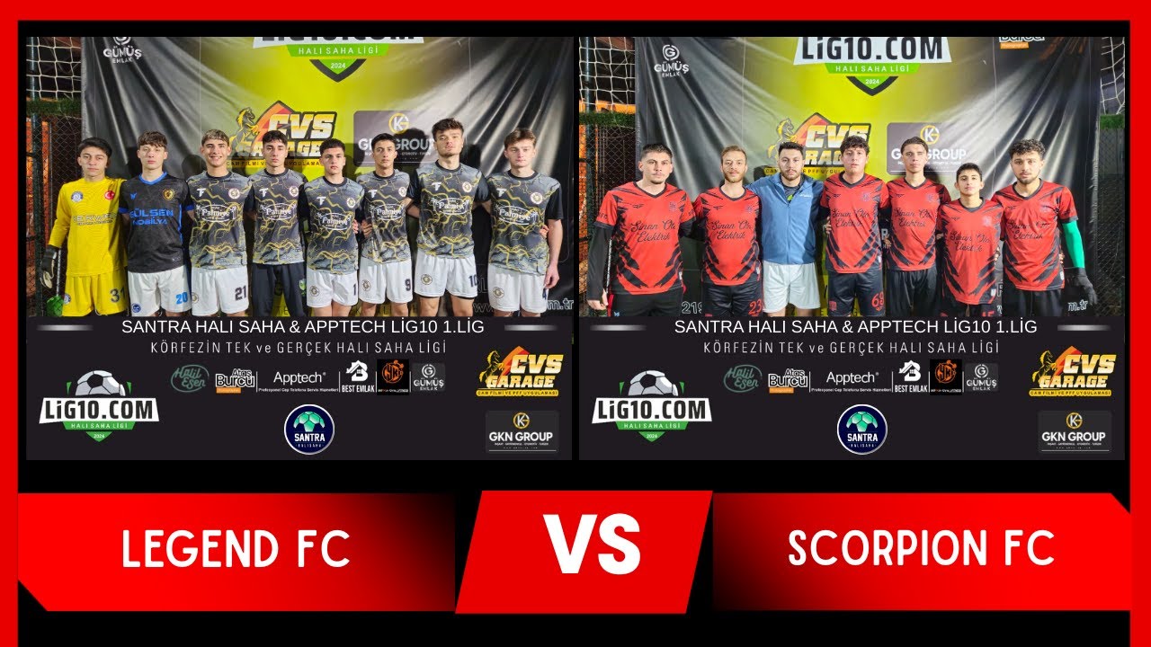 LEGEND FC VS SCORPION FC