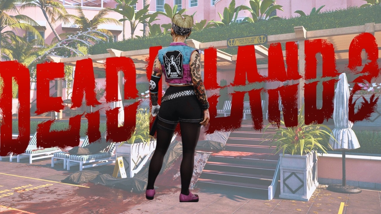 Dead Island 2 - Helperin Hotel | High Skills Mechanics Gameplay