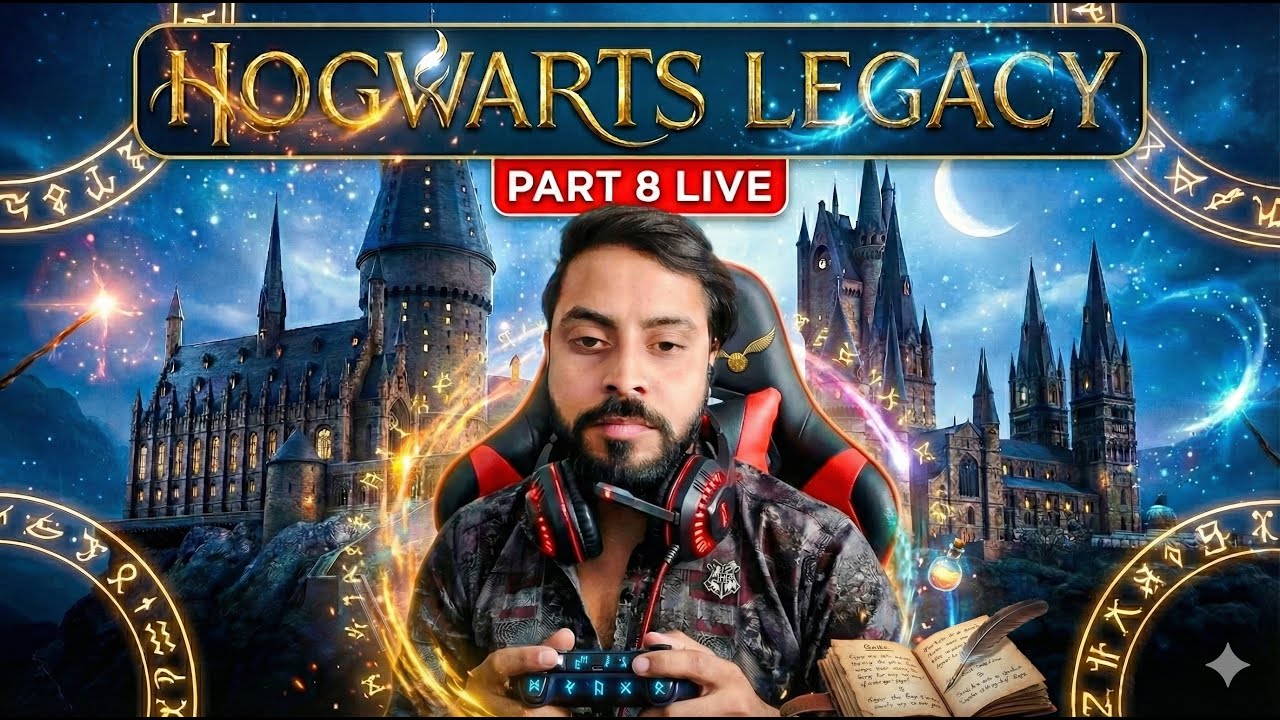 Continuing the Magical Journey! ⚡ Hogwarts Legacy Gameplay - Part 8