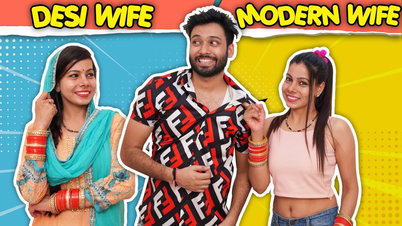 Desi Wife vs Modern Wife | BakLol Video