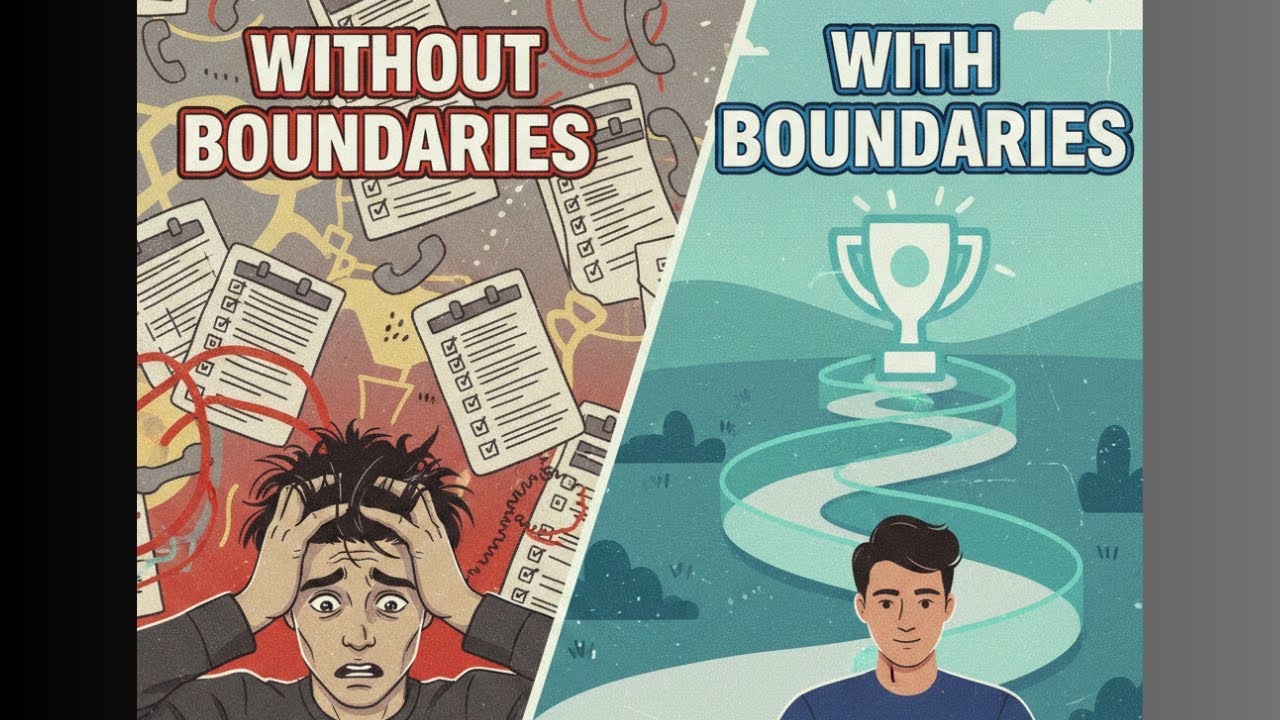 To reach you goals you must set boundaries