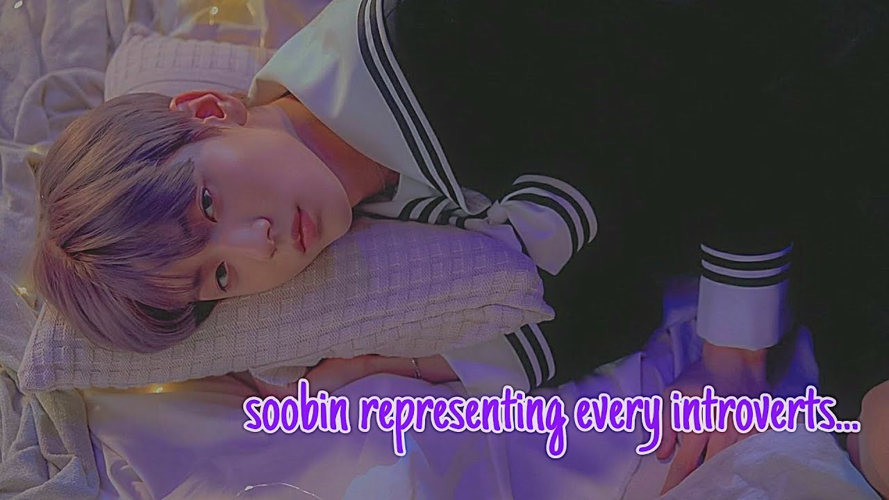 Soobin being the gen z introvert king he is