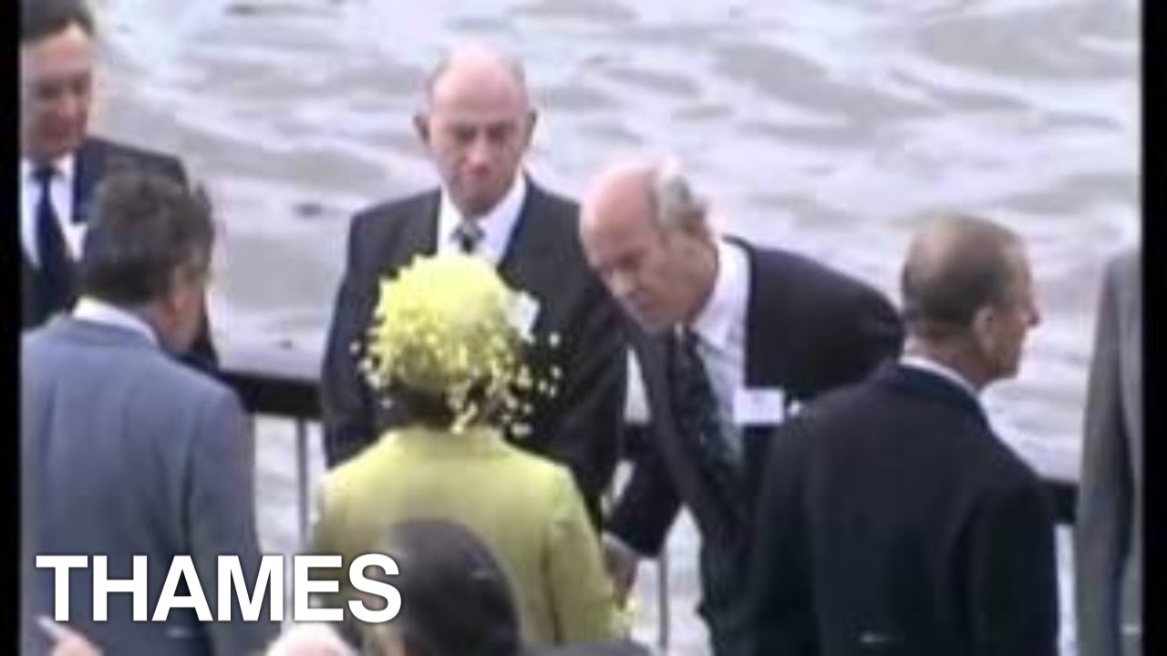 Queen Elizabeth |Thames Barrier opening | Thames News |1984