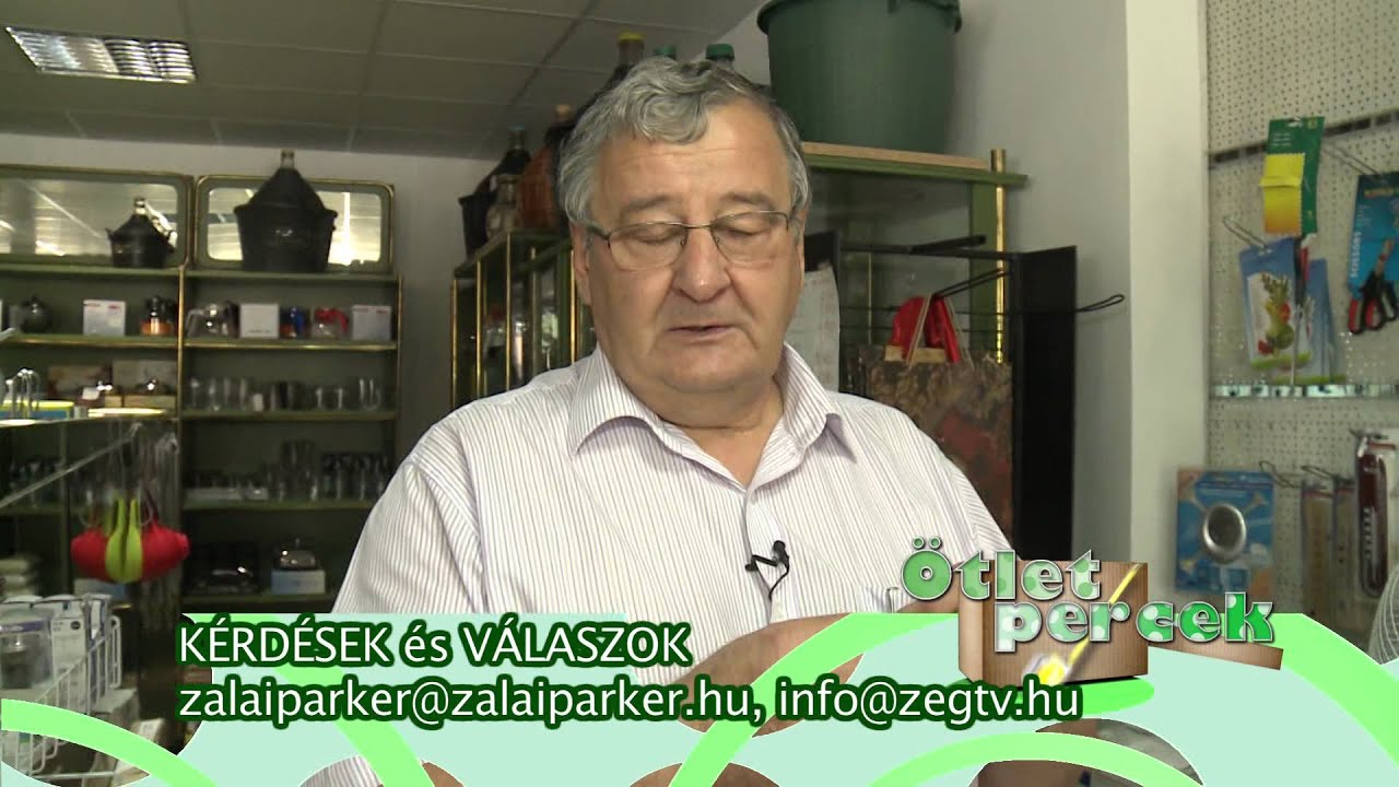 Ötletpercek - konyhai kisgépek